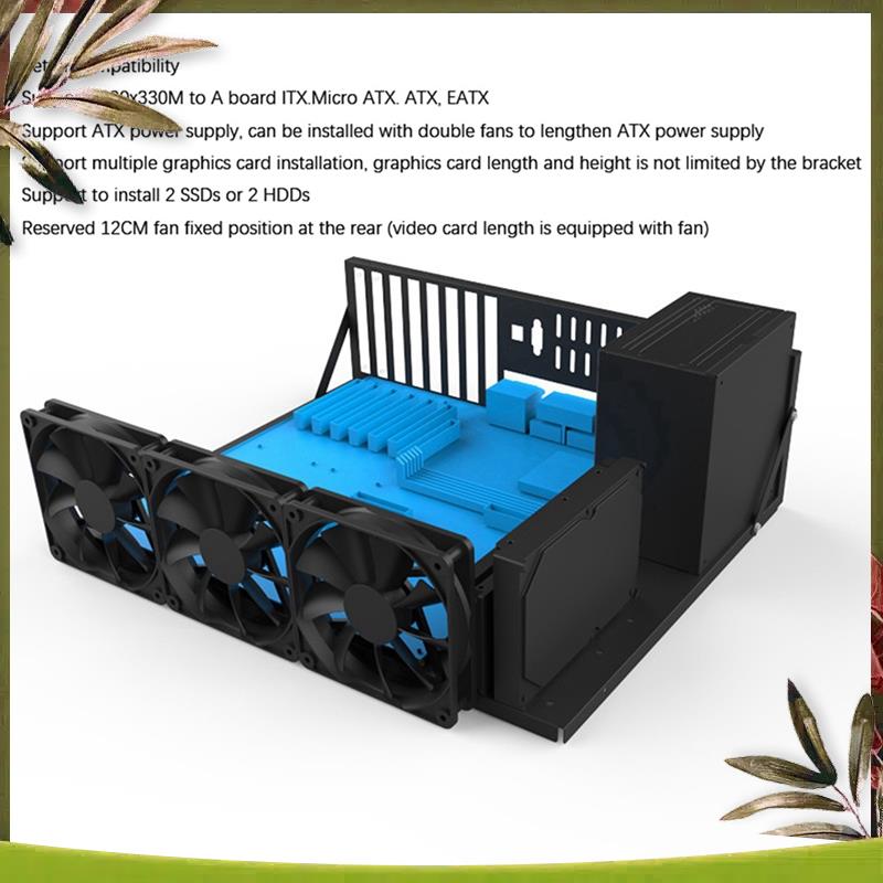 Gpu Mining Rig Frame 8 Gpu - 3x quadro de mineração mineração eth