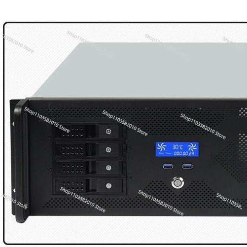 Server Gpu Chassis 4U - Chassi de servidor 4U hot-swappable slot