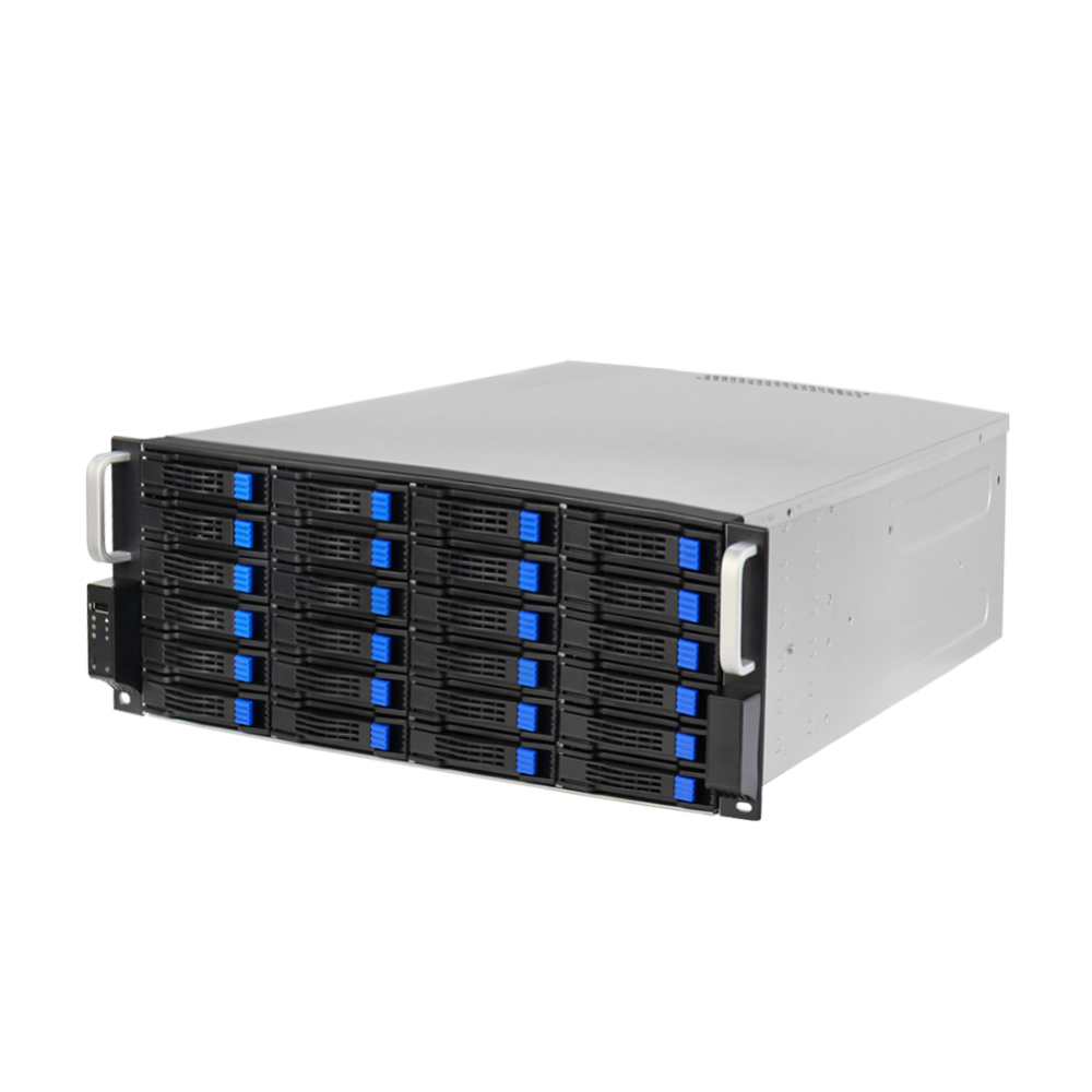 Server Gpu Chassis 4U - Gabinete Servidor 4U com 24 Baias,