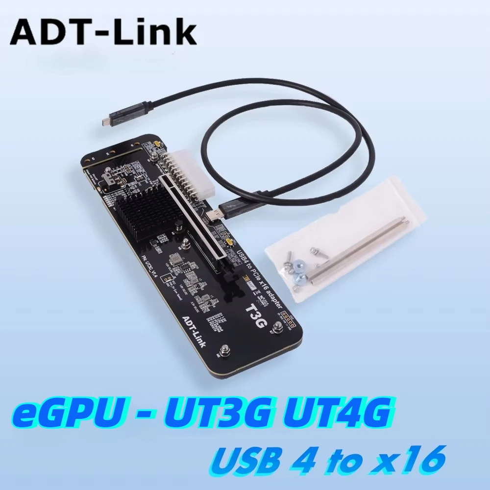 Gpu External Dock Egpu Thunderbolt 4 - Placa gráfica externa ut4g usb4 para