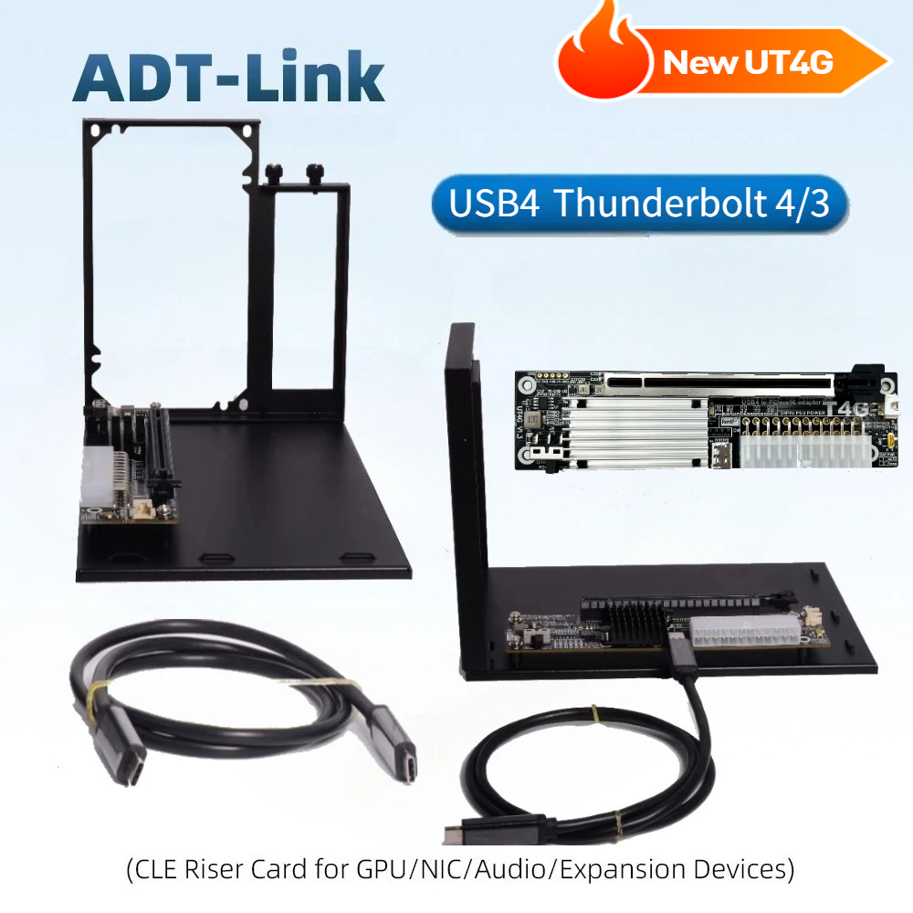 Gpu External Dock Egpu Thunderbolt 4 - Dock de GPU Externa EGPU Thunderbolt