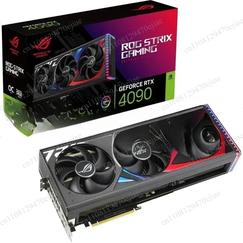 Rtx 4090 24Gb Gddr6X - Placa de Vídeo para Jogos ASUS