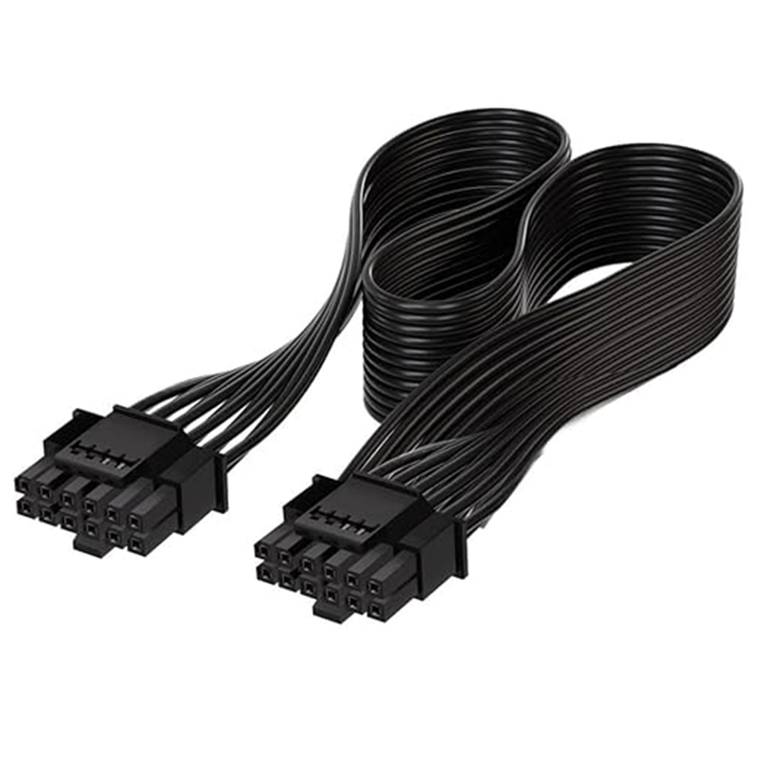 Dual 8Pin To 16Pin 12Vhpwr Cable - 12VHPWR ATX3.0 PCI-E 5.0 Cabo Modular
