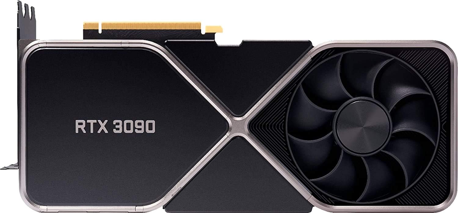 Graphics Card 24Gb Gddr6X - Placa Gráfica Original nVidia GeForce RTX