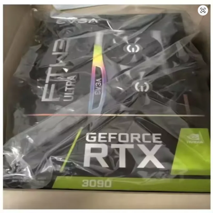 Graphics Card 24Gb Gddr6X - Placa Gráfica GeForce RTX 3090 Ti