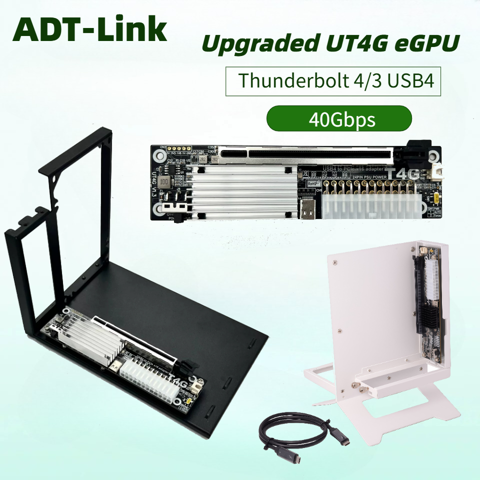 Gpu External Dock Egpu Thunderbolt 4 - Adaptador Externo EGPU Atualizado Novo Thunderbolt