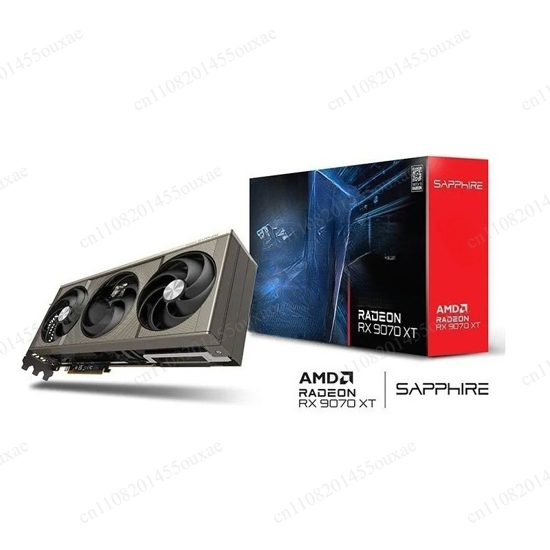 Rx 9070 16Gb - Placa de Vídeo Usada Sapphire RX
