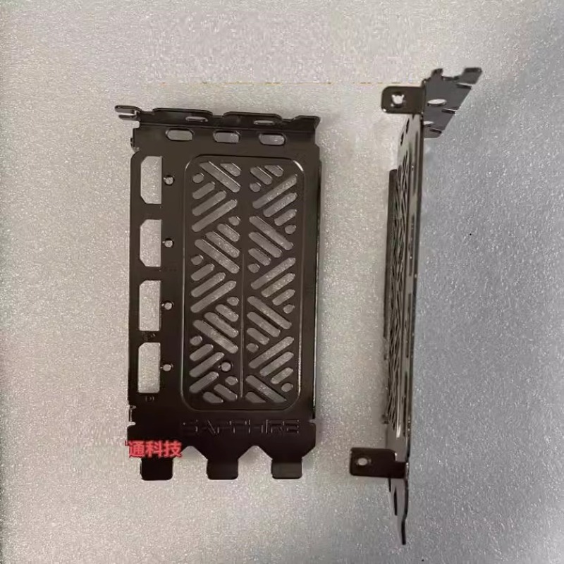 Rx 7900 Xtx 24Gb - I/O IO Escudo BackPlate Baffle, Bloco