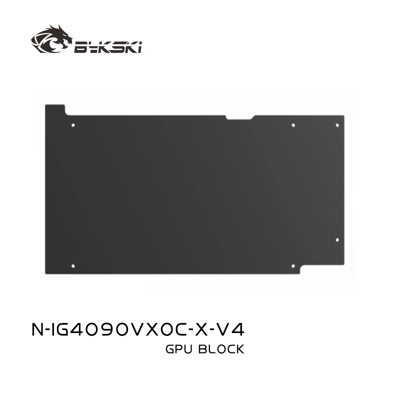 Rtx 4090 Water Block - Bykski N-IG4090VXOC-X-V4 bloco gpu para igame