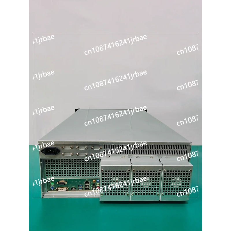 Server Gpu Chassis 4U - Compatível com IA e Aprendizado Profundo!