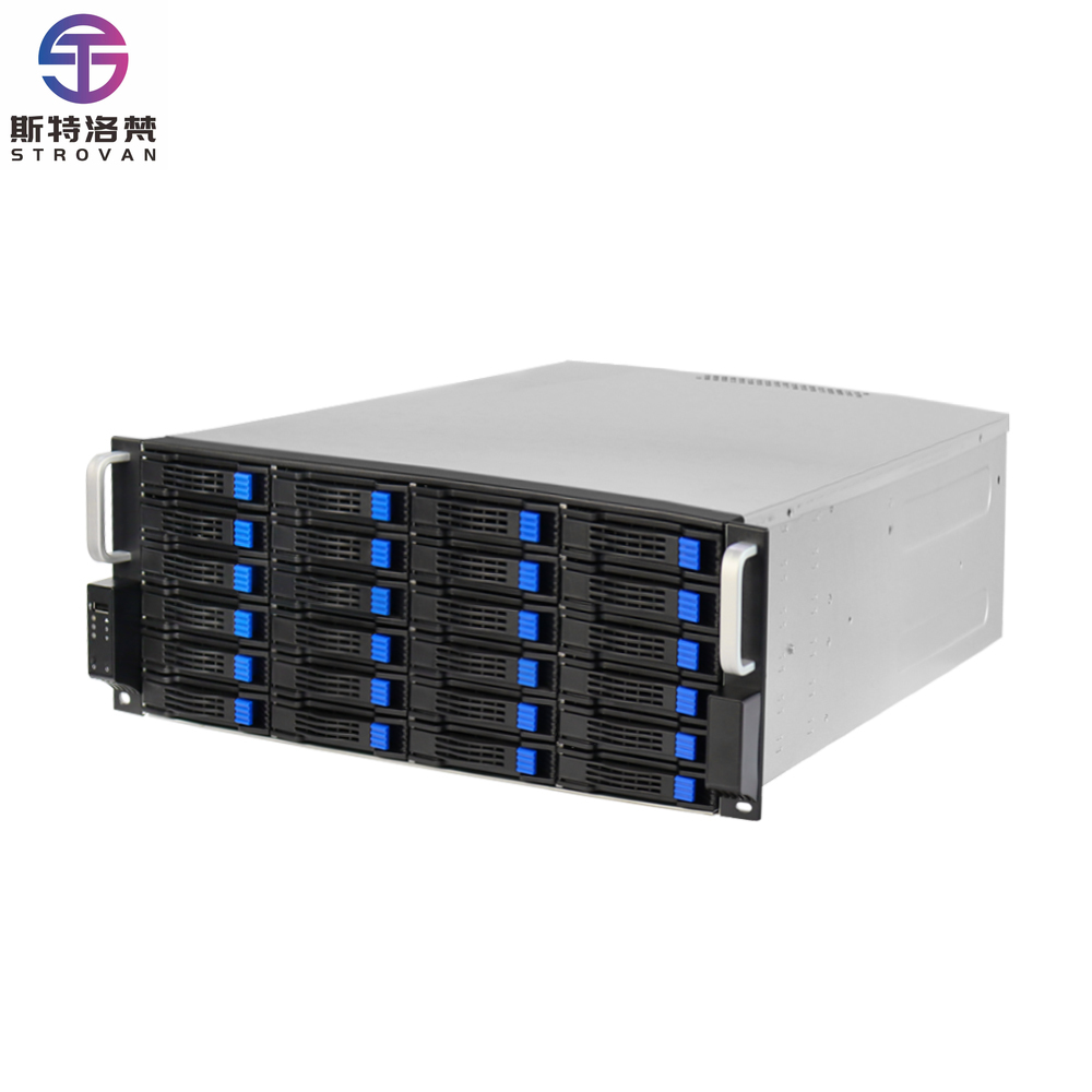 Server Gpu Chassis 4U - Caixa de servidor de armazenamento 4U