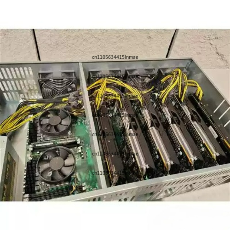 Server Gpu Chassis 4U - Chassi de Computador Industrial para Controle