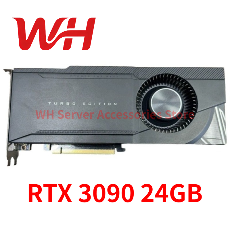 Graphics Card 24Gb Gddr6X - Placa Gráfica GIGABYTE GeForce RTX 3090