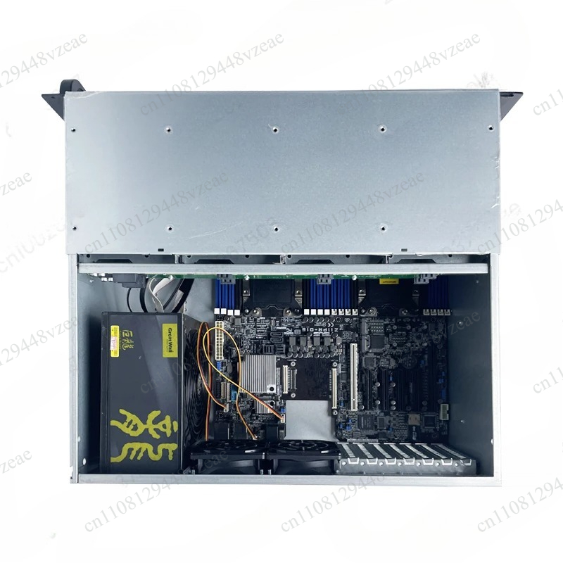 Server Gpu Chassis 4U - Placa gráfica GPU, estação de trabalho