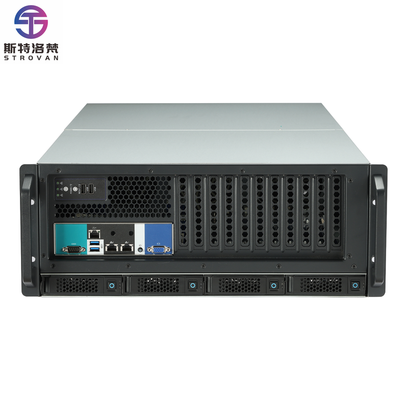Server Gpu Chassis 4U - Chassi de Computação para Servidor GPU