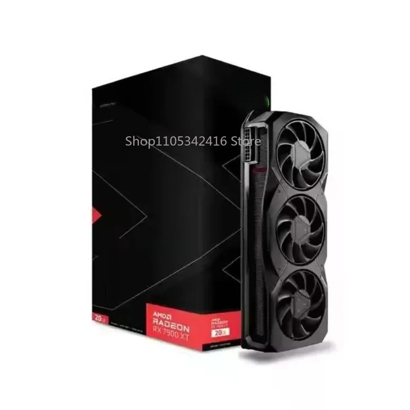 Rx 7900 Xtx 24Gb - Placa de Vídeo para Jogos Speedster