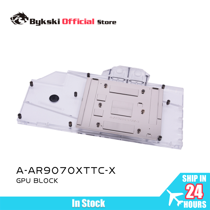 Rx 9070 Xt - Bykski A-AR9070XTTC-X GPU Block Use para