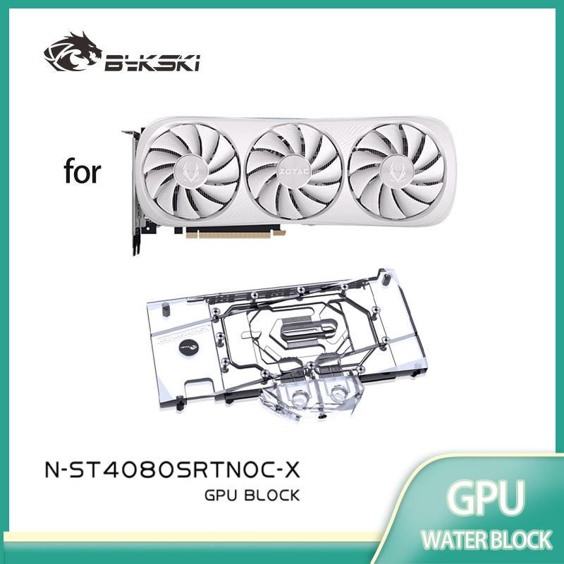 Rtx 4080 Super 16Gb - Bloco de GPU Bykski para Placa