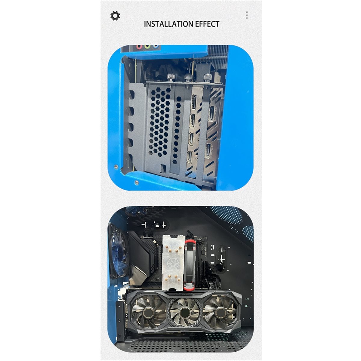 Suporte para Placa Gráfica PCI - Pcie 5.0 Gpu Riser Cable avaliação e preço