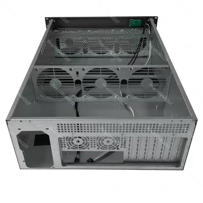 Chassi Multi GPU 4U para 6 a 8 - Server Gpu Chassis 4U avaliação e preço