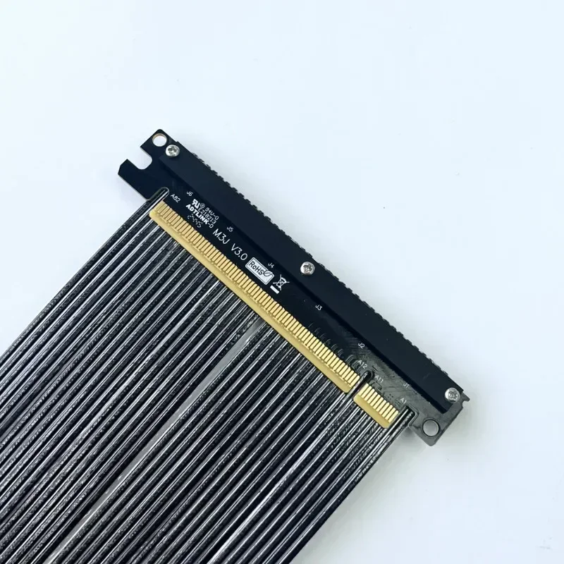 Cabo riser PCIE 4.0 16X |   Se - Itx Gpu Riser Pcie 4.0 16X avaliação e preço