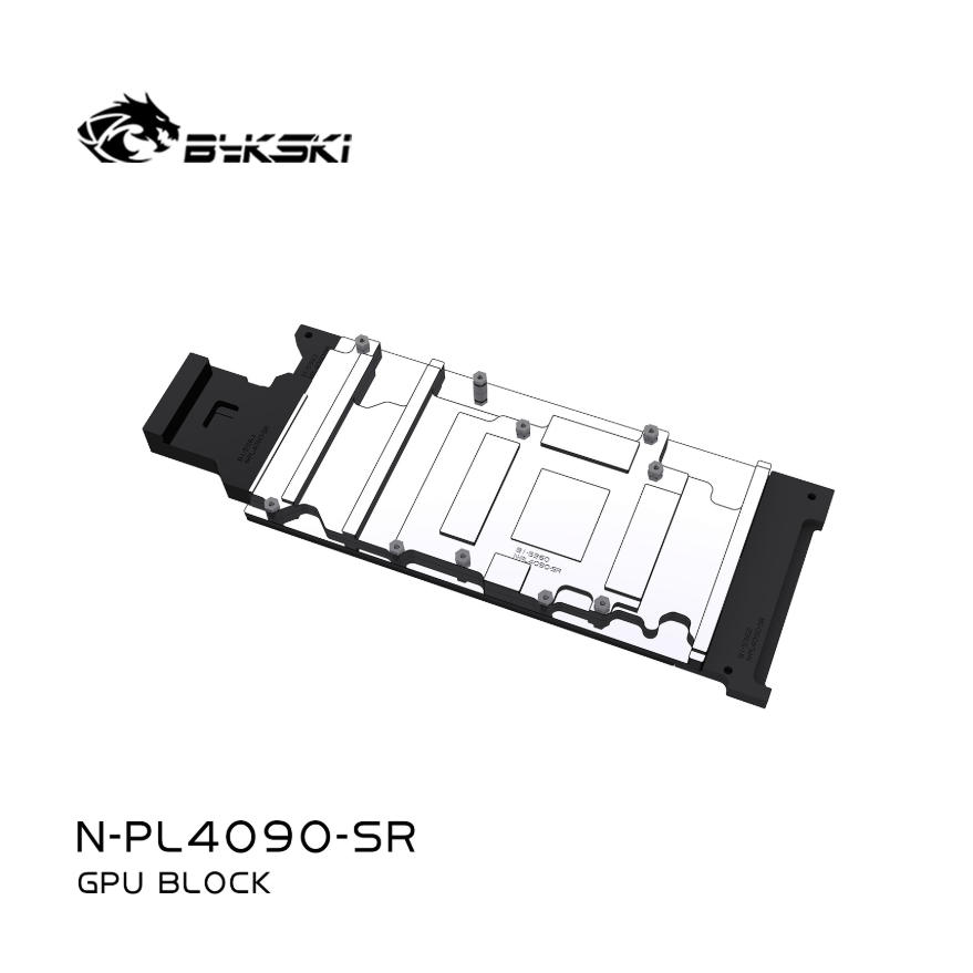 Bloco de GPU Bykski para Placa - Rtx 4090 Water Block avaliação e preço
