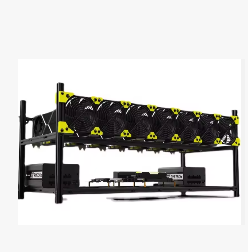 Torre de Computador VEDDHA de  - Gpu Mining Rig Frame 8 Gpu avaliação e preço