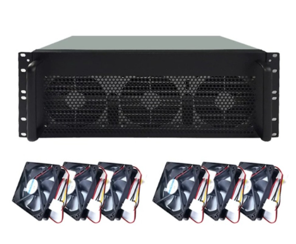 Chassi de Servidor Multi GPU 4 - Server Gpu Chassis 4U avaliação e preço