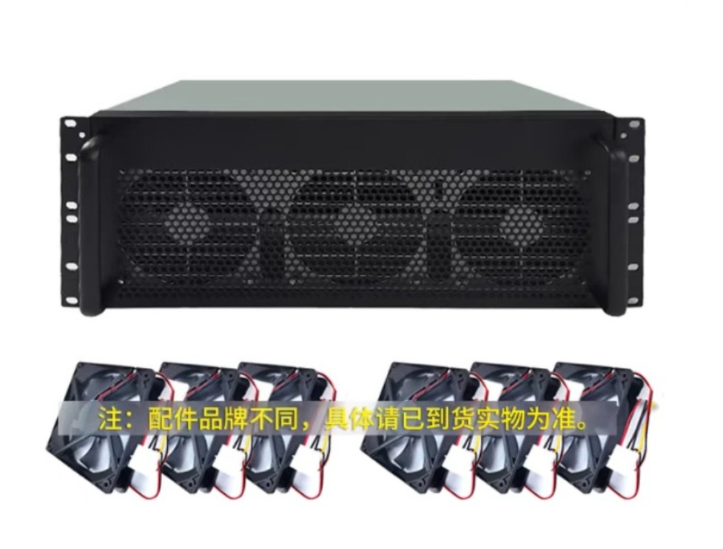 Chassi de Servidor Multi GPU 4 - Server Gpu Chassis 4U avaliação e preço
