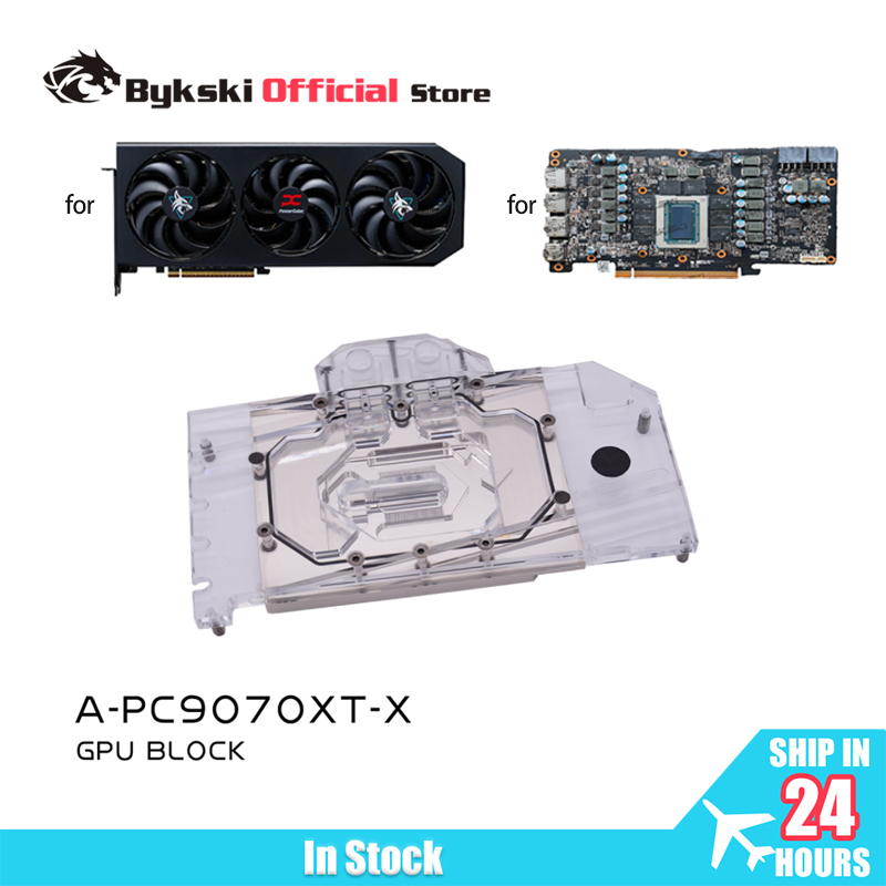 Bykski A-PC9070XT-X GPU Bloco  - Rx 9070 Xt avaliação e preço