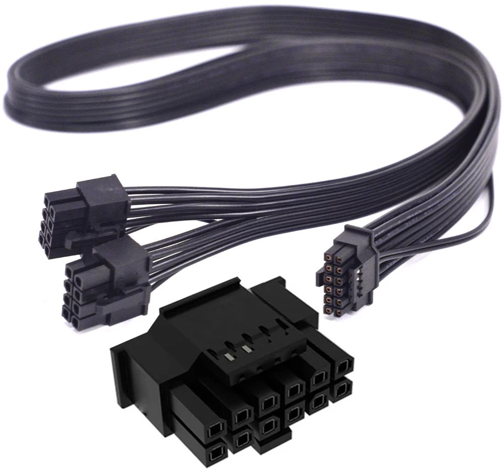Para Thermaltake PF1 ARGB 850W - Dual 8Pin To 16Pin 12Vhpwr Cable avaliação e preço