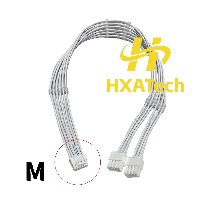 Cabo de Alimentação Trançado d - Dual 8Pin To 16Pin 12Vhpwr Cable avaliação e preço