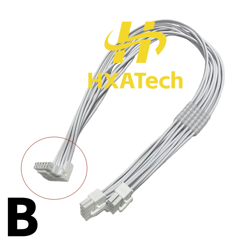 Cabo de Alimentação Trançado d - Dual 8Pin To 16Pin 12Vhpwr Cable avaliação e preço