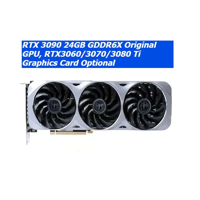 Placa Gráfica Original RTX 309 - Graphics Card 24Gb Gddr6X avaliação e preço