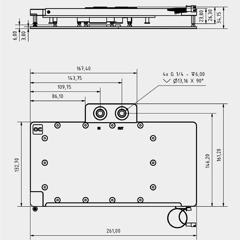Alphacool Core Water Block Ser - Rtx 5080 16Gb avaliação e preço