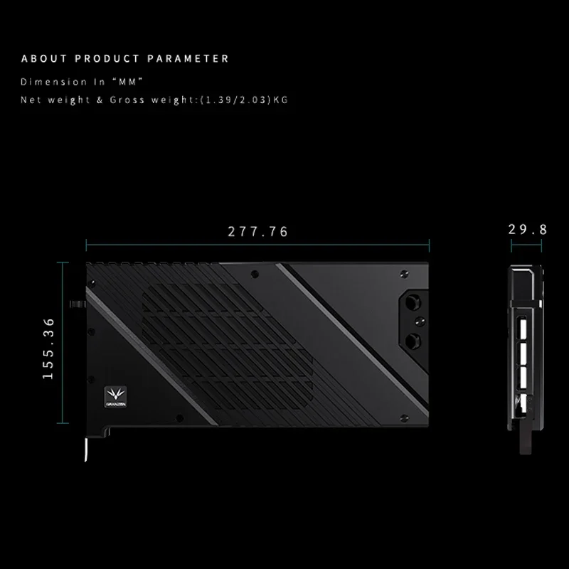 EGPU Thunderbolt 4/3 TB3/TB4 p - Gpu External Dock Egpu Thunderbolt 4 avaliação e preço