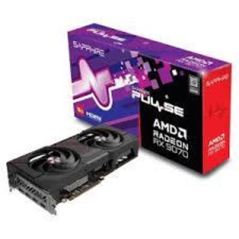 Placa Gráfica para Jogos Game  - Rx 9070 16Gb avaliação e preço