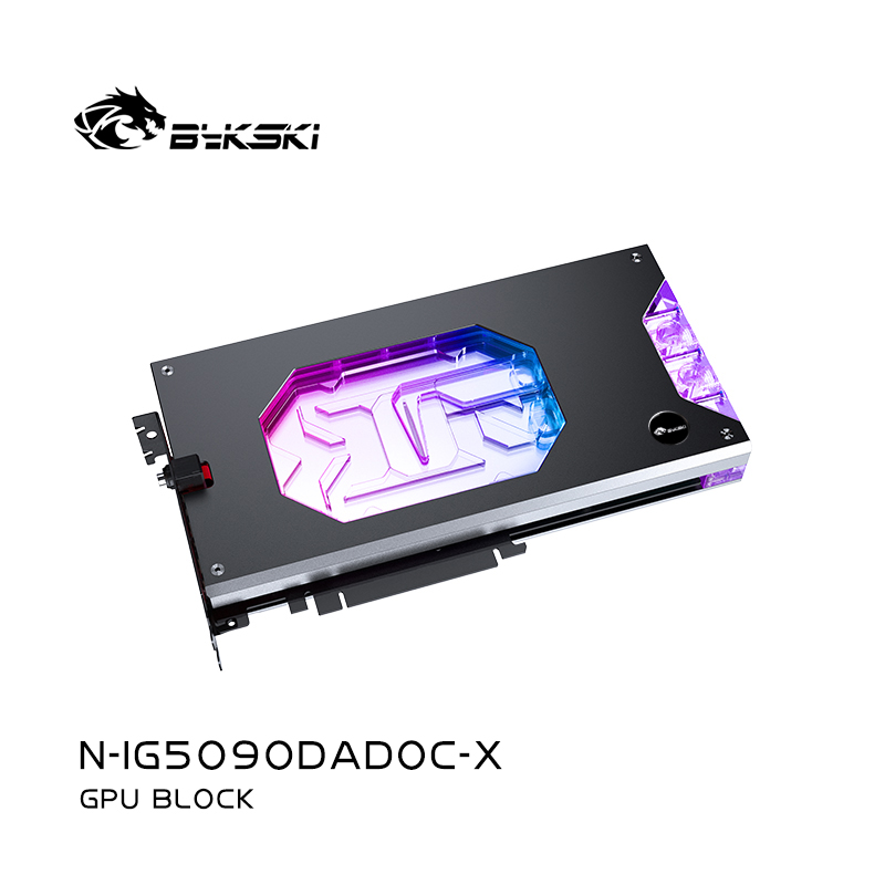 Bykski N-IG5090DADOC-X bloco g - Rtx 5090 32Gb avaliação e preço