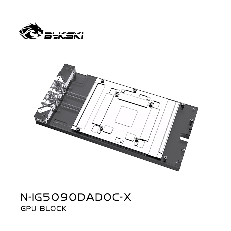 Bykski N-IG5090DADOC-X bloco g - Rtx 5090 32Gb avaliação e preço