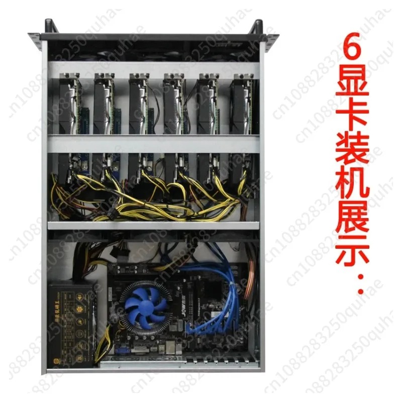 Chassi 4U para Múltiplas Placa - Server Gpu Chassis 4U avaliação e preço