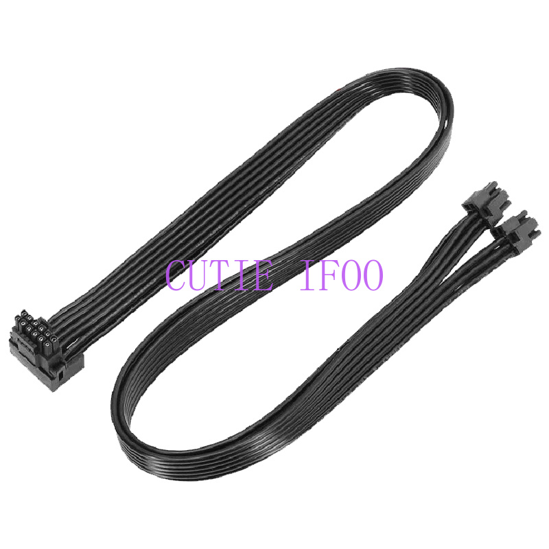 Atx3.0 pcie 5.0 12vhpwr duplo  - Dual 8Pin To 16Pin 12Vhpwr Cable avaliação e preço