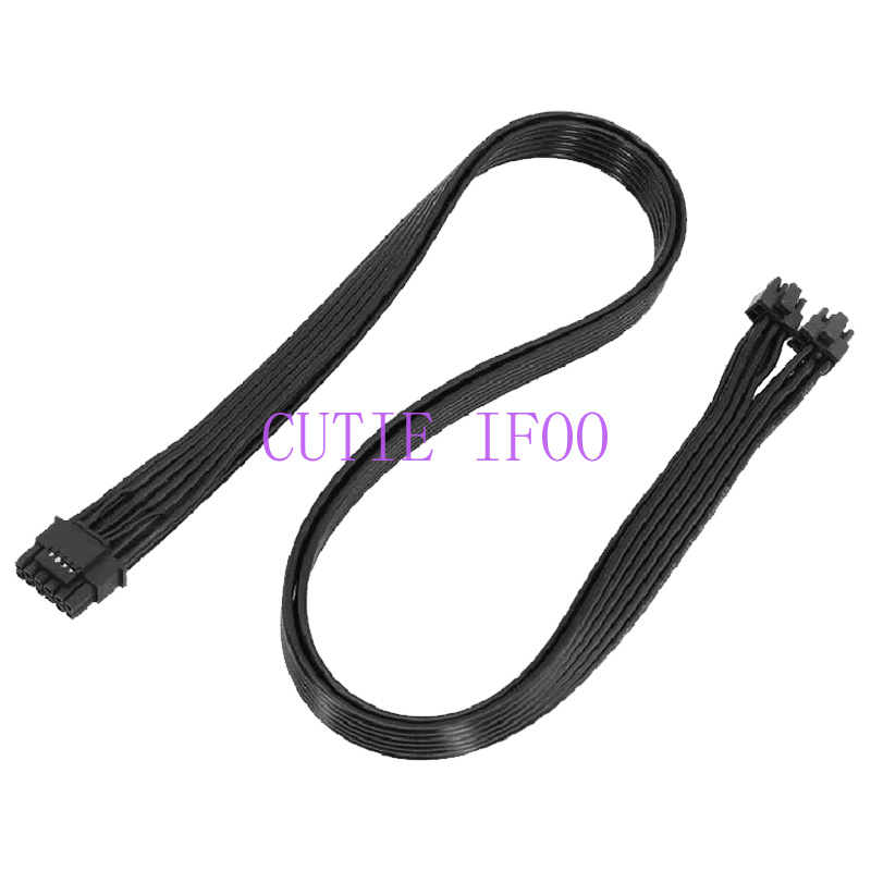 Atx3.0 pcie 5.0 12vhpwr duplo  - Dual 8Pin To 16Pin 12Vhpwr Cable avaliação e preço