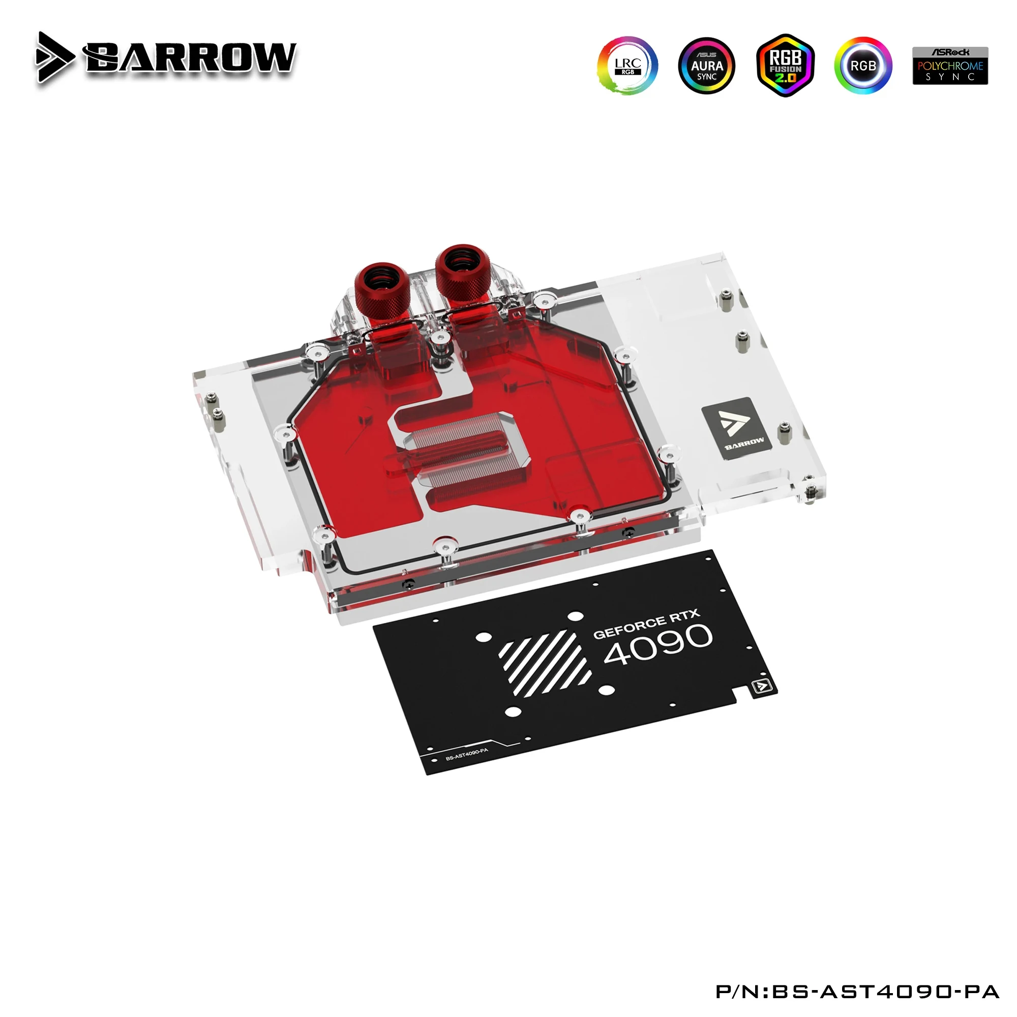Barrow cobertura completa gpu  - Rtx 4090 Water Block avaliação e preço