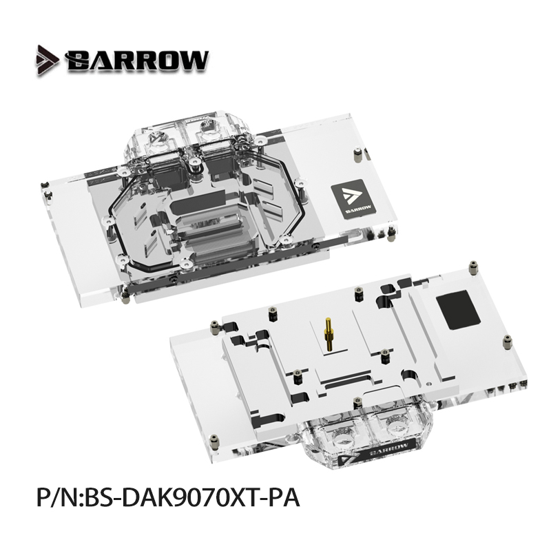 Barrow BS-DAK9070XT-PA Bloco d - Rx 9070 16Gb avaliação e preço