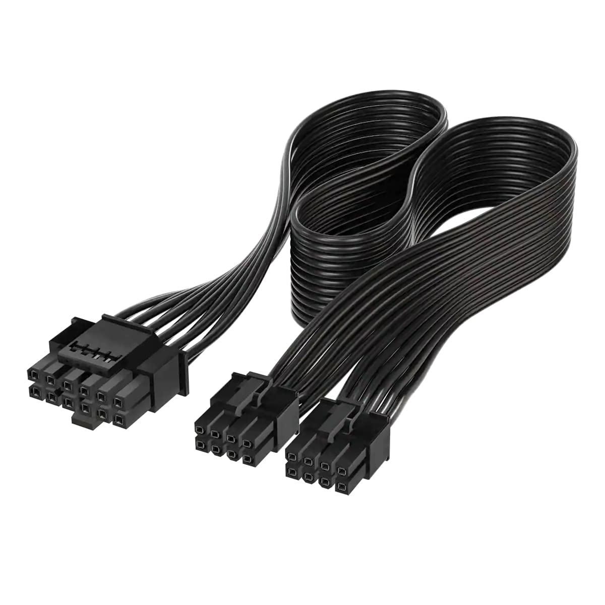 12VHPWR ATX3.0 PCI-E 5.0 Cabo  - Dual 8Pin To 16Pin 12Vhpwr Cable avaliação e preço