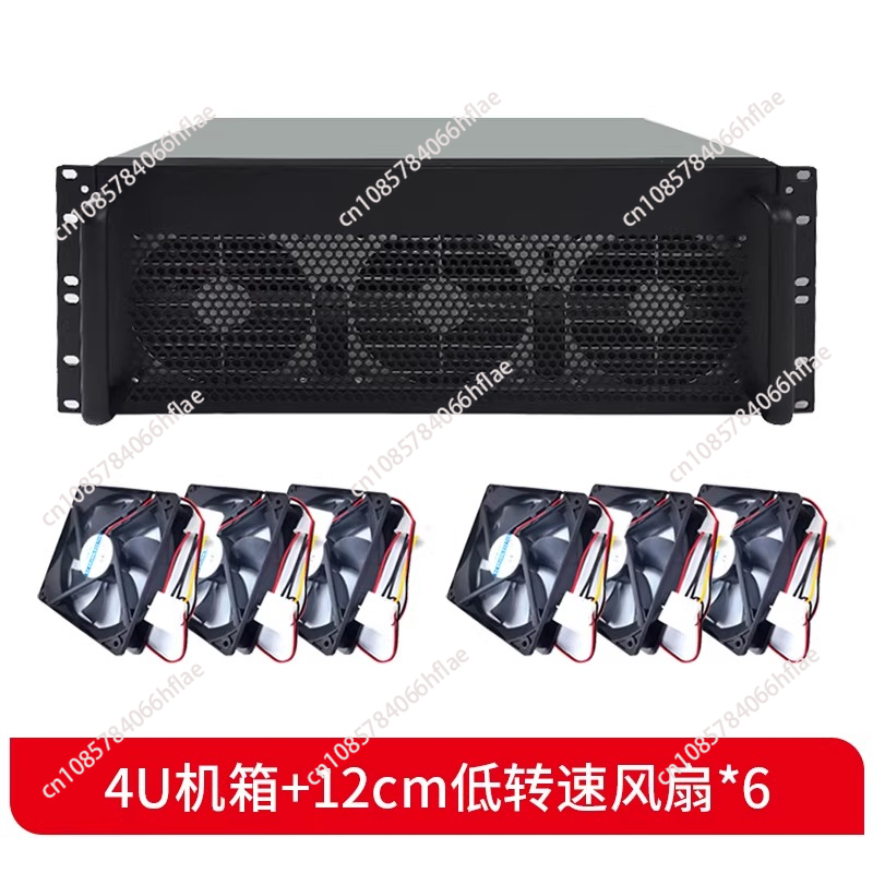 Chassi 4U para Múltiplas Placa - Server Gpu Chassis 4U avaliação e preço