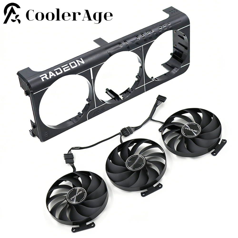 Ventoinha para Placa de Vídeo  - Rx 9070 Xt avaliação e preço