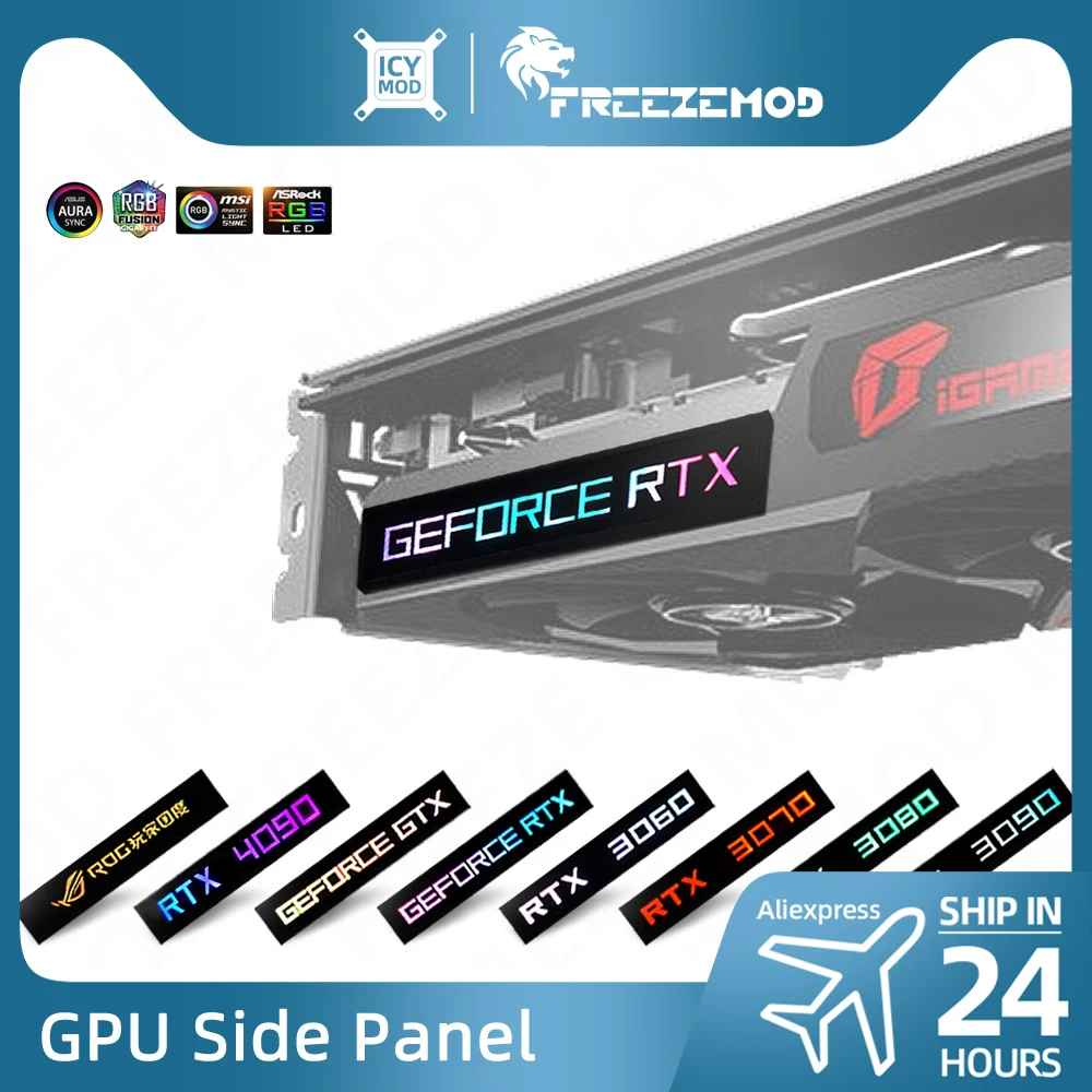 Freezemod gpu painel lateral r - Desktop Gaming Gpu 32Gb avaliação e preço