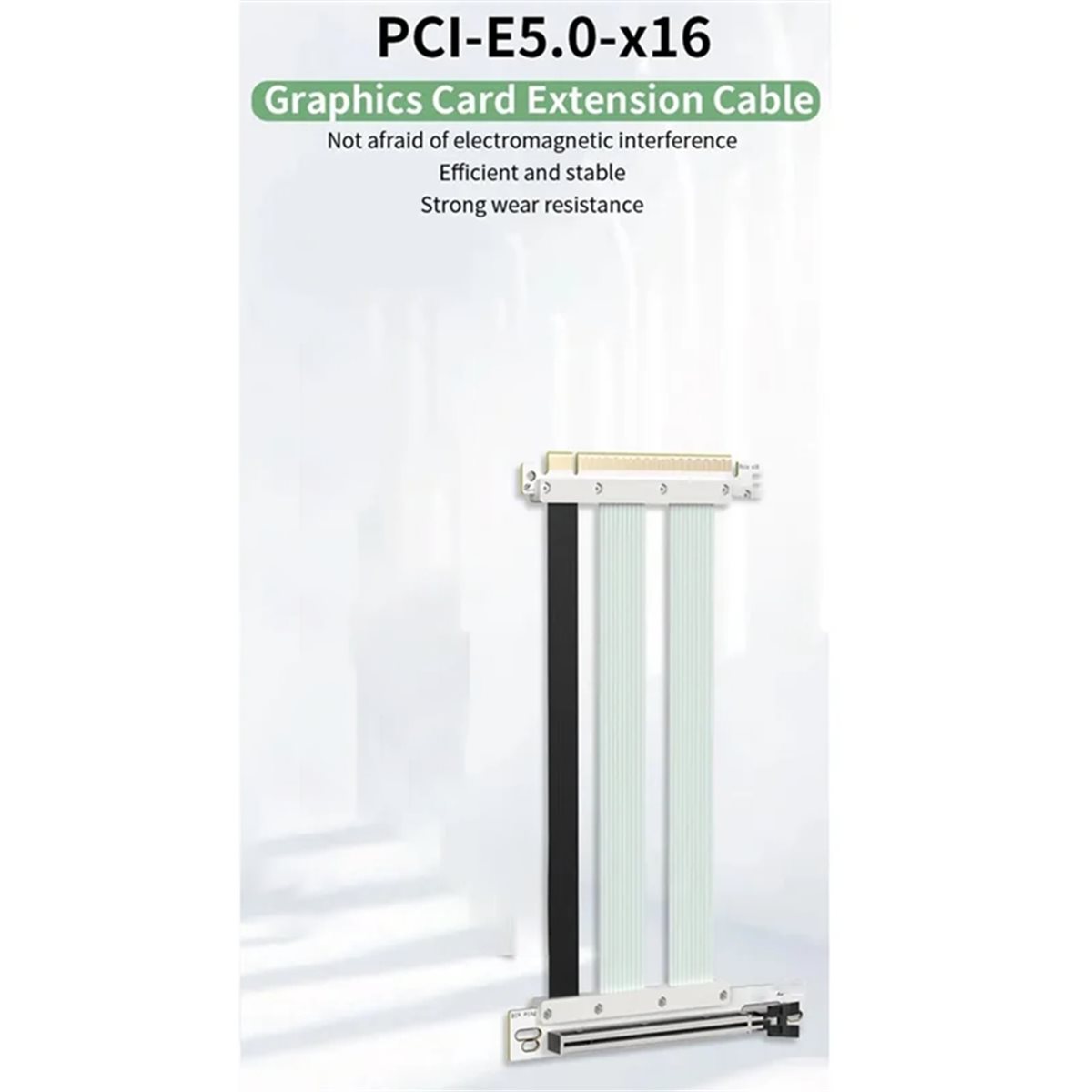 NOVO 2026 Cabo Riser PCI-E 5.0 - Pcie 5.0 Gpu Riser Cable avaliação e preço