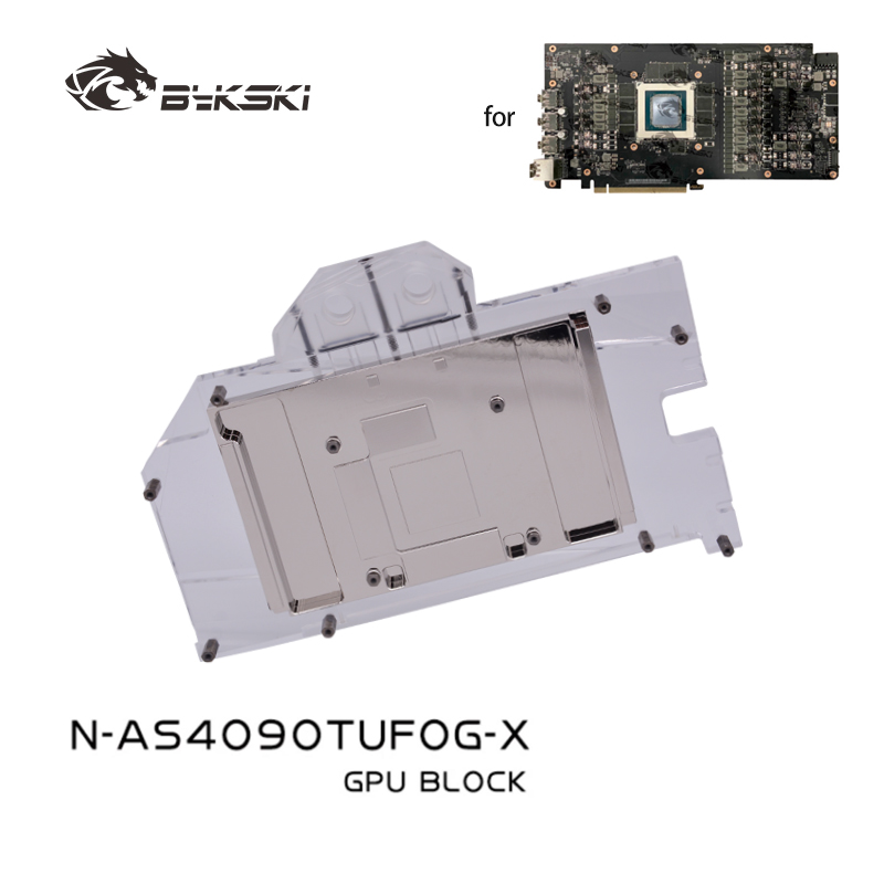 Bykski gpu bloco de água para  - Rtx 4090 Water Block avaliação e preço